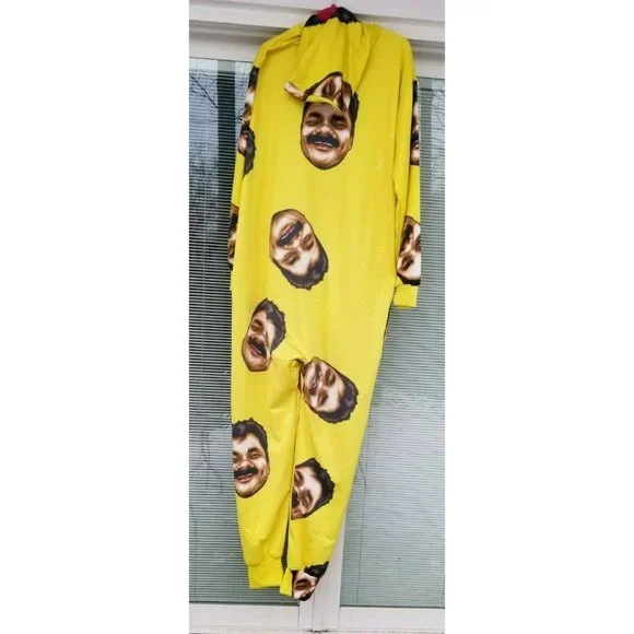 Rage On XL jumpsuit bodysuit pajamas sleeper PJs Union Suit Just Sul